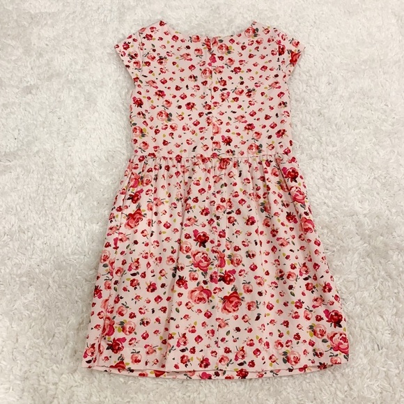 Gap Kids Rose Floral Dress. Size 12. EUC - Picture 2 of 5